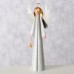 Метална фигура ангел 50см Angela